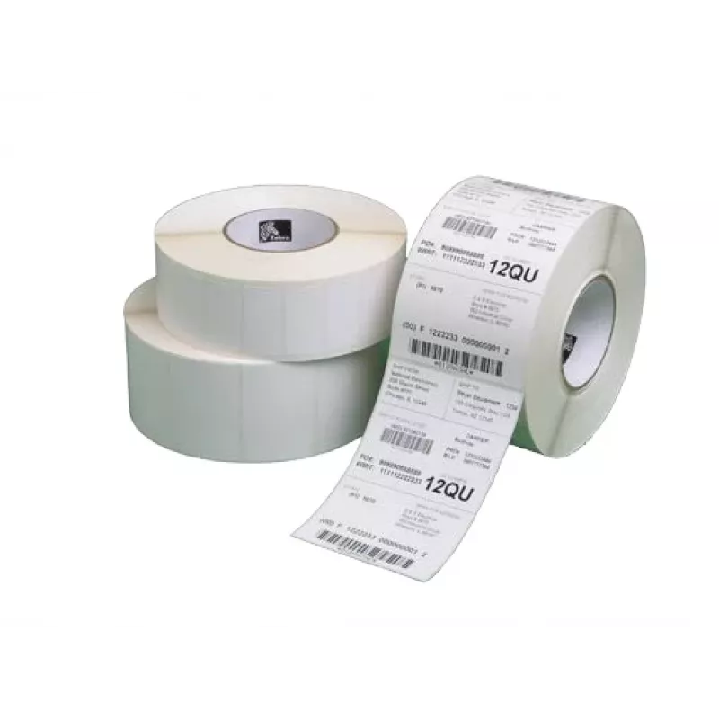 Self-adhesive printer label Zebra Z-Perform 1000D