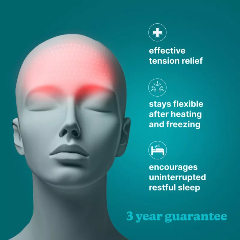 Hot and Cold Head Relief device HoMedics SR-GH800 portable adjustable heat and cooling