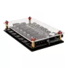 Lamptron CU135 Fan Controller + RGB Controller with Display, ARGB - Black