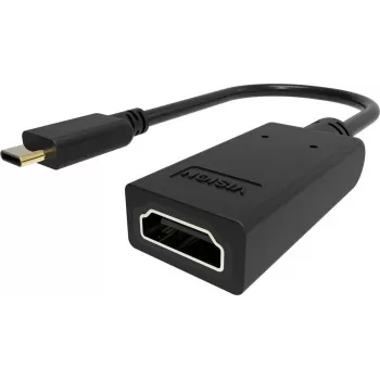 VISION Video Adapter USB-C male to HDMI female, 4K60Hz (3840×2160), black