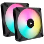 Fan Corsair CO-9050156-WW 14 cm Black 2 pcs 500-1700 RPM