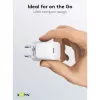 Goobay Universal Black AC Fast Charging Indoor Charger 65403 USB Type-C 110-240V