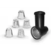 Stand mixer Concept RM8000 - 1200 W kitchen machine, black