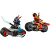 LEGO building set NINJAGO 71838 Kai's Motorcycle Speed Race — 79 pieces, 2 minifigures, ages 6+, dimensions 40×30×90 mm