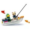 Construction toy LEGO set 77048 Animal Crossing Boat Tour with Captain's Island