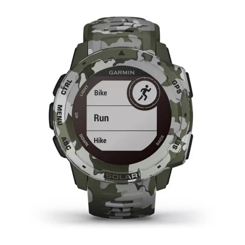 GPS Watch Garmin Instinct Solar Camo Edition Camouflage