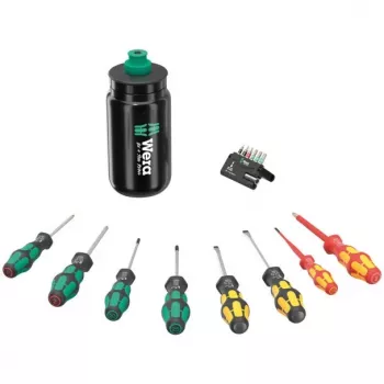 Manual screwdriver set Wera 05100028001 1.07 kg
