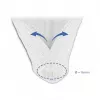 Braided Sleeve DeLOCK 20814 10 m x 16 mm white