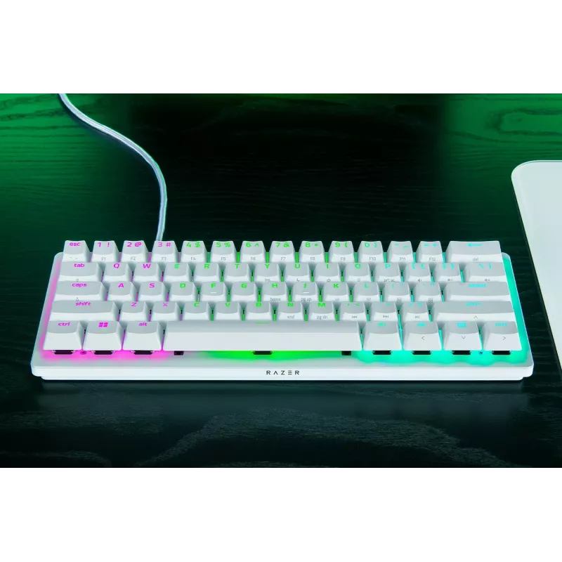 Razer RZ03-04990100-R3M1 keyboard Gaming USB QWERTY UK International White