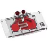 GPU water block Barrow MSI Suprim 5090 Black — full-cover cooling for graphics cards