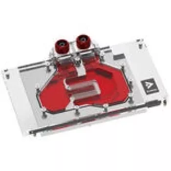 GPU water block Barrow MSI Suprim 5090 Black — full-cover cooling for graphics cards