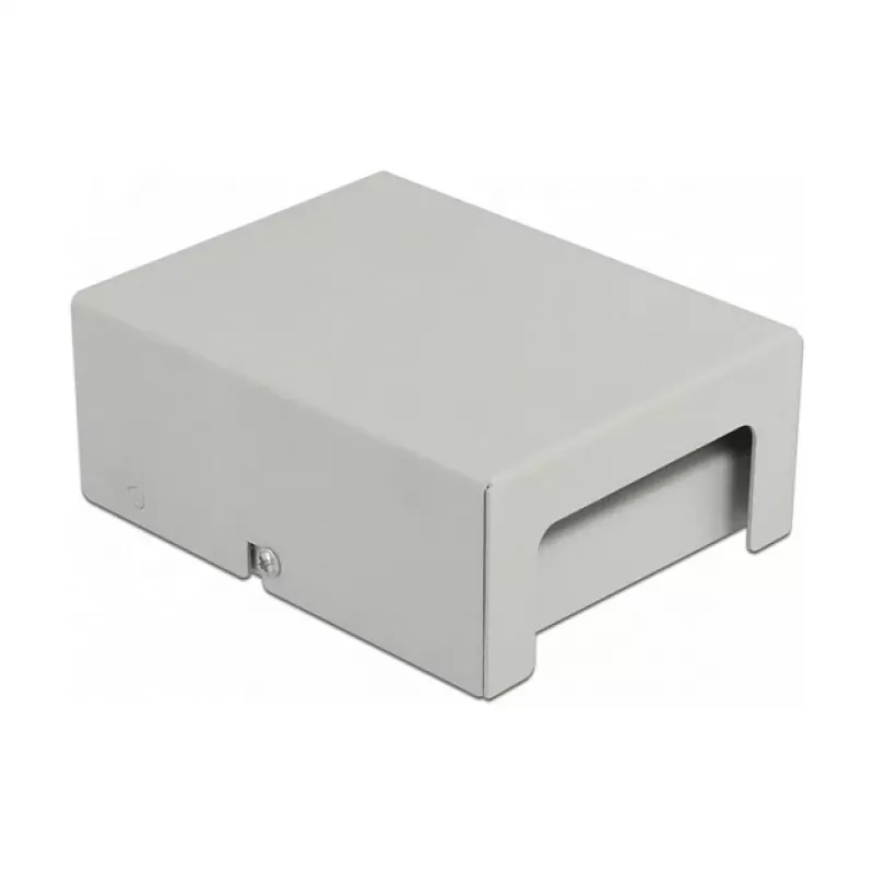 Keystone Patch Panel DeLOCK 43407 4 Port Grey