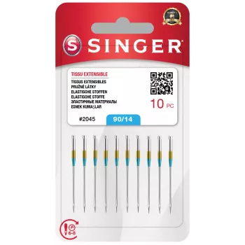 Singer | Needle, 2045 SZ14 BLST W/10