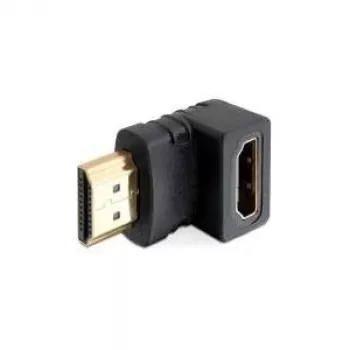 HDMI male to HDMI female 90° down DeLOCK 65071