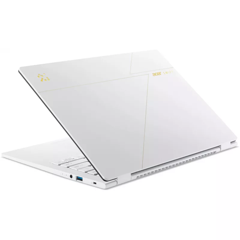 Laptop Acer Swift Edge SFE14-51T-75RZ — Intel Core Ultra 7 258V, 14 inch 2.8K touchscreen, 32 GB LPDDR5x, 1 TB SSD, Intel Arc 140V, Windows 11 Home, White