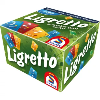 Ligretto, Card Game Green