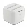 Docking Station DeLOCK USB Type-C™ 3.2 for 2 x 2.5 inch SATA HDD/SSD