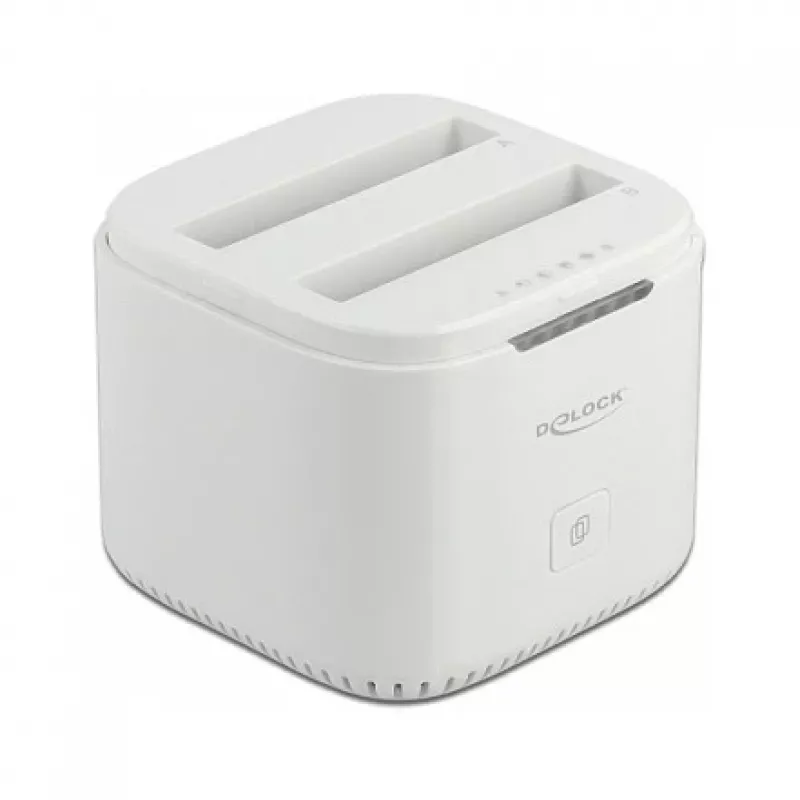 Docking Station DeLOCK USB Type-C™ 3.2 for 2 x 2.5 inch SATA HDD/SSD
