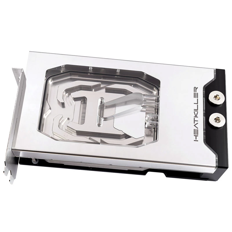 Watercool Heatkiller V Pro RTX 4090 FE ARGB GPU Waterblock — Acrylic Top, Nickel Base