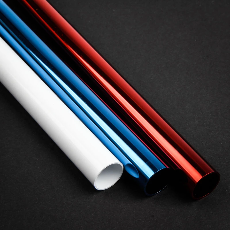 Hard Tubing Bitspower 16mm OD Chamfered Brass Tube, 500mm, white finish