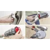Bosch BBH3ALL23 stick vacuum/electric broom 2-in-1 stick vacuum Battery Dry Bagless 0.4 L Champagne, Metallic