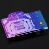 Water block Barrow LRC2.0 for RTX 4090 Founders Edition Aurora RGB Acrylic