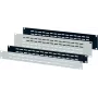 Schroff Frontpanel 1U Vented RAL7035 (30702056)