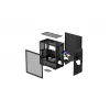 Deepcool | MID TOWER CASE | CYCLOPS BK | Side window | Black | Mid-Tower | Power supply included No | ATX PS2