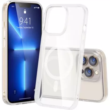 StyleShell SHOCKFlex, Phone Case transparent, iPhone 16 Pro, compatible with MagSafe