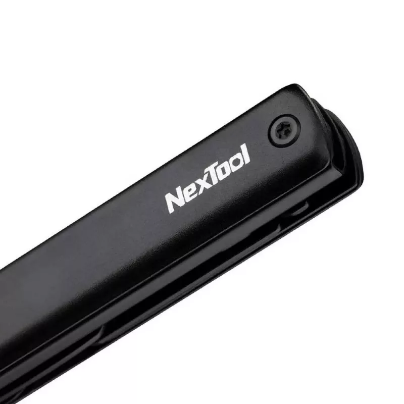 Multi-functional flashlight pen Nextool NE20026 — LED 50 lm, 90 min runtime, stainless steel knife, scissors, USB-C, aluminium, 125×15 mm, 38 g