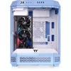 Thermaltake The Tower 6 00 TG - Hydrangea Blue