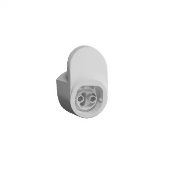Wallbox Cable Dock Type 2 CBLDOCK-T2-W white — charging cable holder for Type 2 plugs