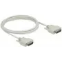 Serial Cable DeLOCK 85977 Beige 3 m Sub-D15