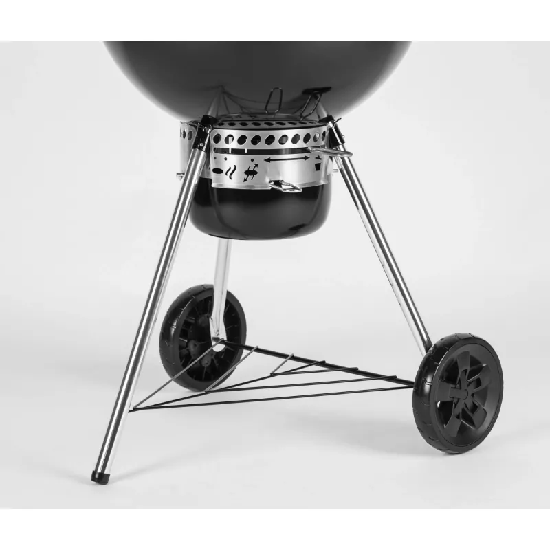 Weber Holzkohlegrill Master Touch GBS E-5750, 57 cm Black