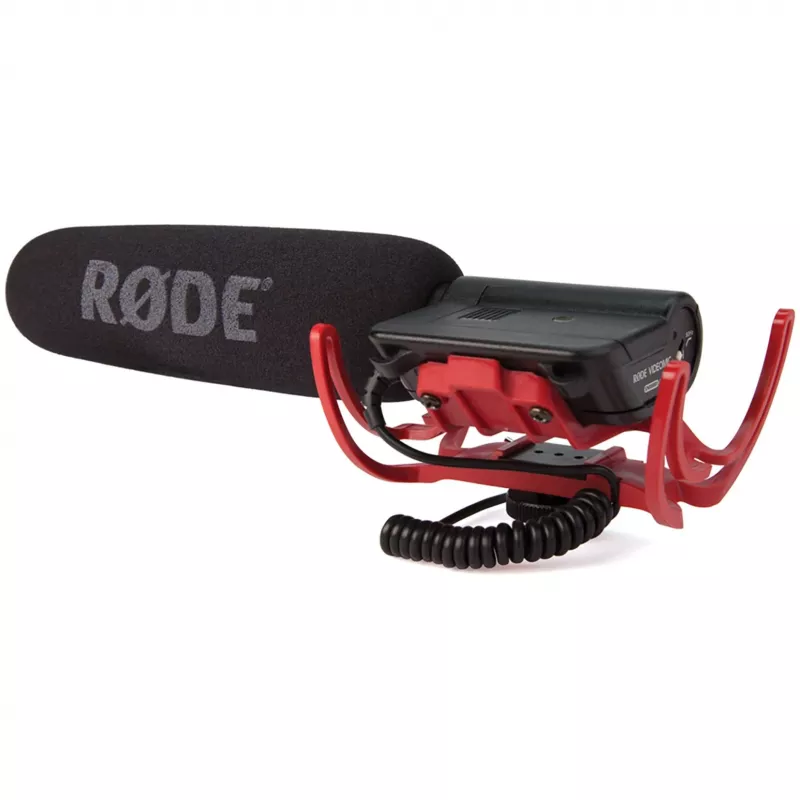 RØDE VideoMic Rycote Black Digital camera microphone