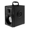Wireless speaker MEDIA-TECH MT3179, 20W (RMS 15W), Bluetooth 5.1, FM, MicroSD, USB, AUX, Li-Ion, 6 h, wooden housing
