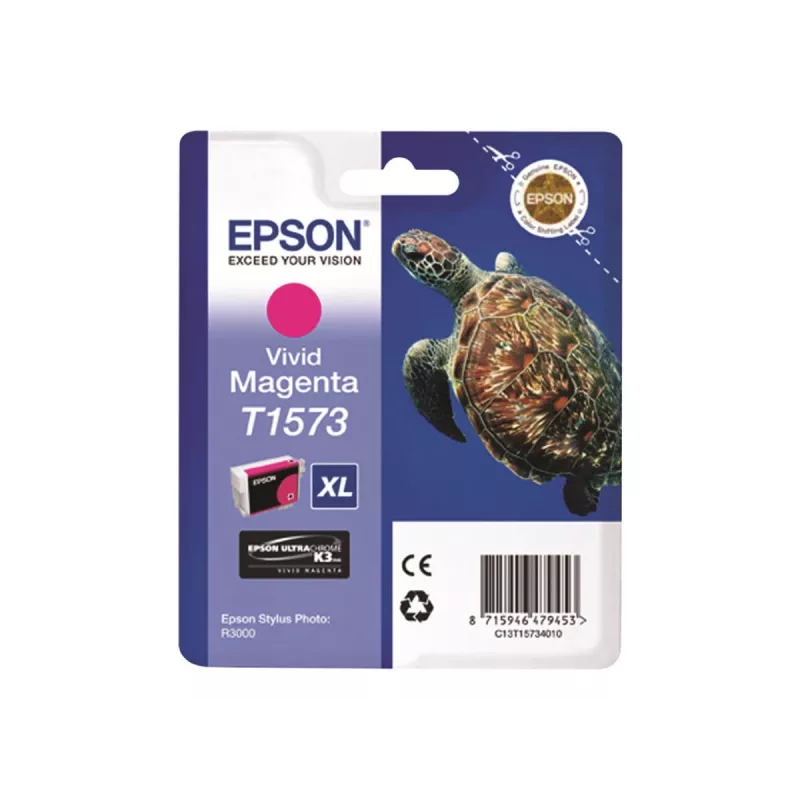 Ink Cartridge Epson T1573 Magenta