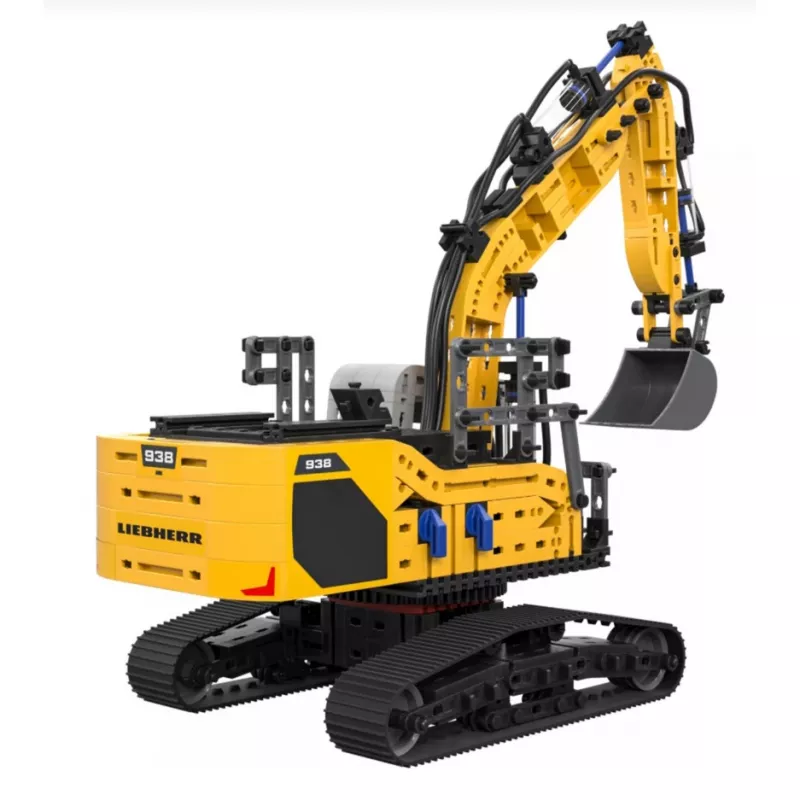 Liebherr R 938 Pneumatic Excavator, Construction Toy
