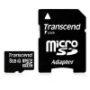 Transcend Premium - Flash Memory Card (microSDHC/SD-Adapter inbegriffen)