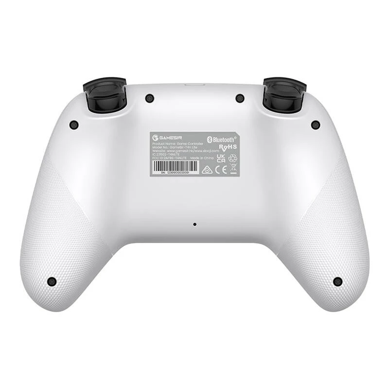 Wireless gaming controller GameSir T4n Lite White Bluetooth compatible, wireless, rechargeable