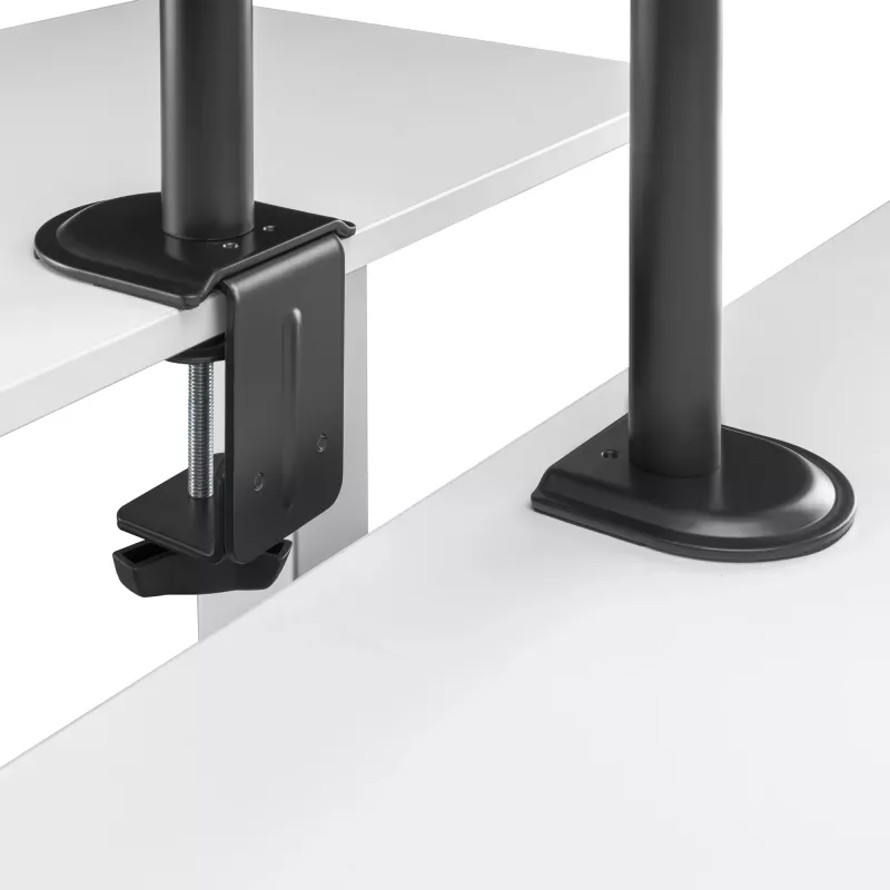 Monitor wall mount SBOX LCD-352/2-2 for 13–32 inch screens, dual arm, 2×8 kg load, VESA 100×100
