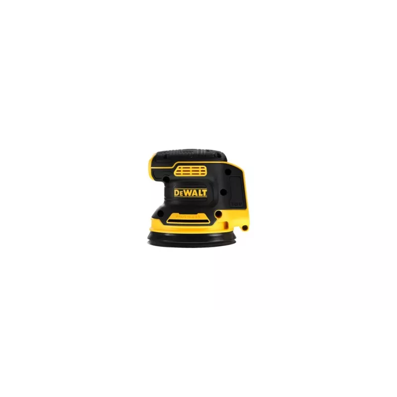Disc sander DeWalt DCW210N brushless 18 V, 125 mm platter, 8 000–12 000 OPM, 930 g