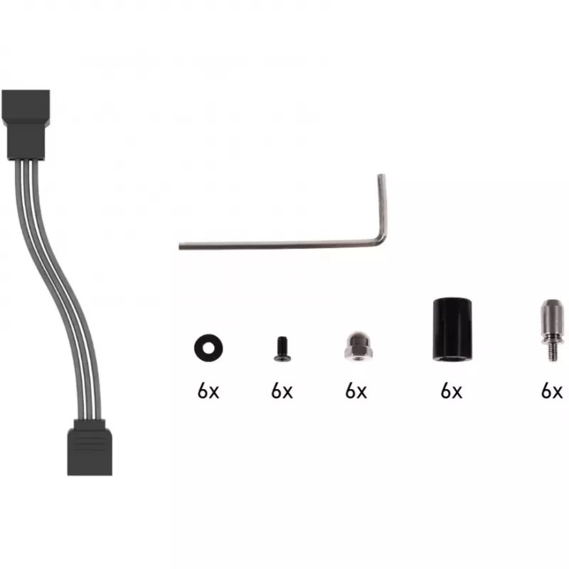 Alphacool Core Flat Reservoir 360, D5/VPP - right