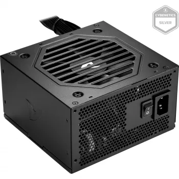 550W Sharkoon Rebel P10 550 Watt (black, 5x SATA, 2x PCIe, ATX 3.1, 550 Watt, 550 Watt)