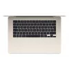 MacBook Air 15, Starlight, M4 (10-CPU/10-GPU), 24GB, 512GB, German, 35W Dual USB-C Port Power Adapter, MC6K4D/A