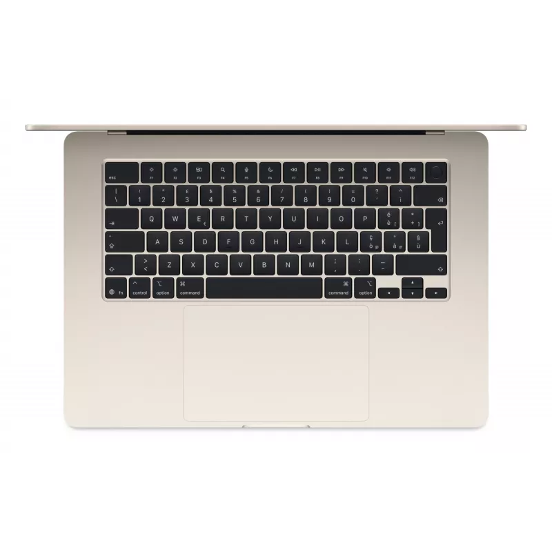 MacBook Air 15, Starlight, M4 (10-CPU/10-GPU), 24GB, 512GB, German, 35W Dual USB-C Port Power Adapter, MC6K4D/A