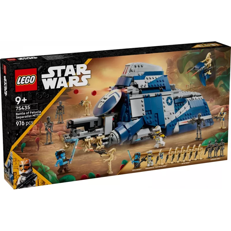 Star Wars 75435 Separatist MTT (Multi-Troop Transport) from the Battle of Felucia