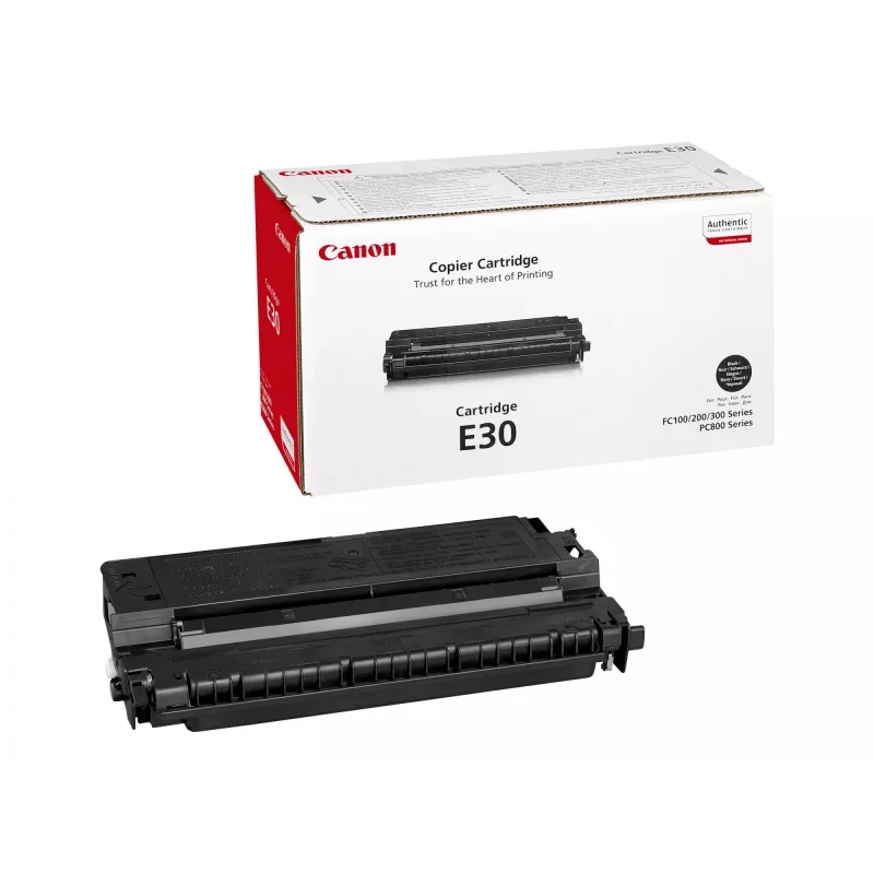 Canon E30 toner cartridge 1 pc(s) Original Black