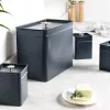 Bread Bin Salter Marino Steel Construction BW124601EU7 - Stainless Steel Loaf Storage