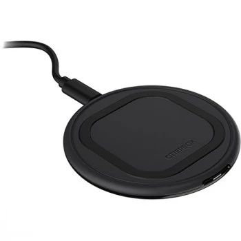 Otterbox Wireless Charging Pad 10W + EU Wall Charger 18W + USB A-MICRO USB Cable Black